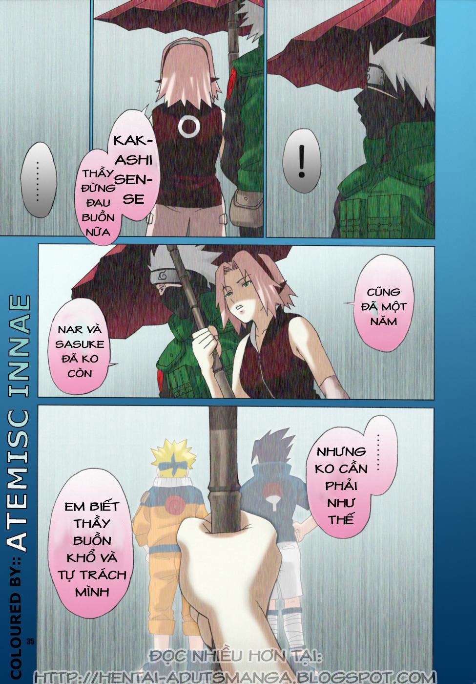 Himitsu - The Secret (Naruto) 2 [End] trang 1