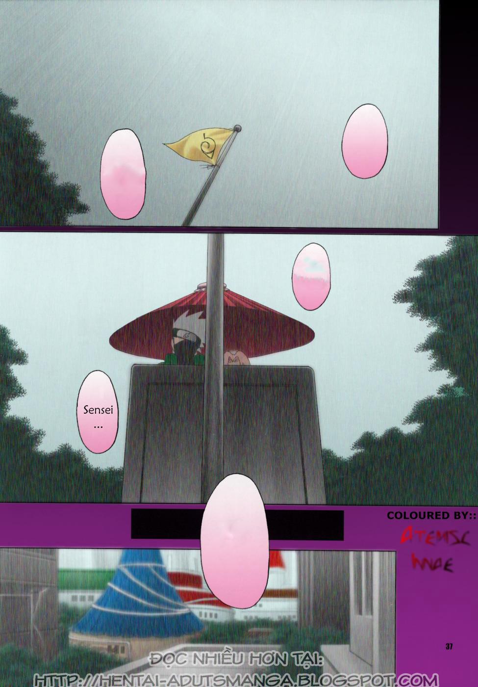 Himitsu - The Secret (Naruto) 2 [End] trang 3