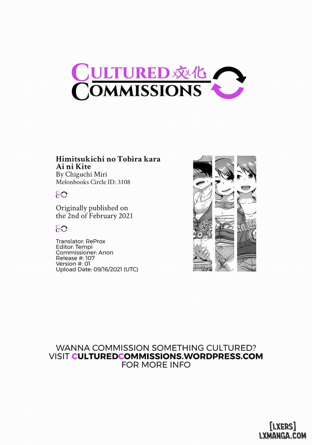 Himitsukichi no Tobira kara Ai ni Kite | Come See Me At The Secret Base's Entrance Oneshot trang 22