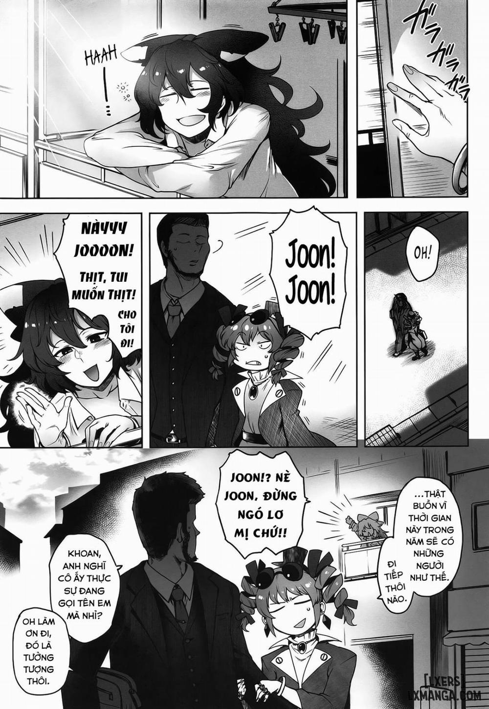 Himo Maguro Shion Oneshot trang 17