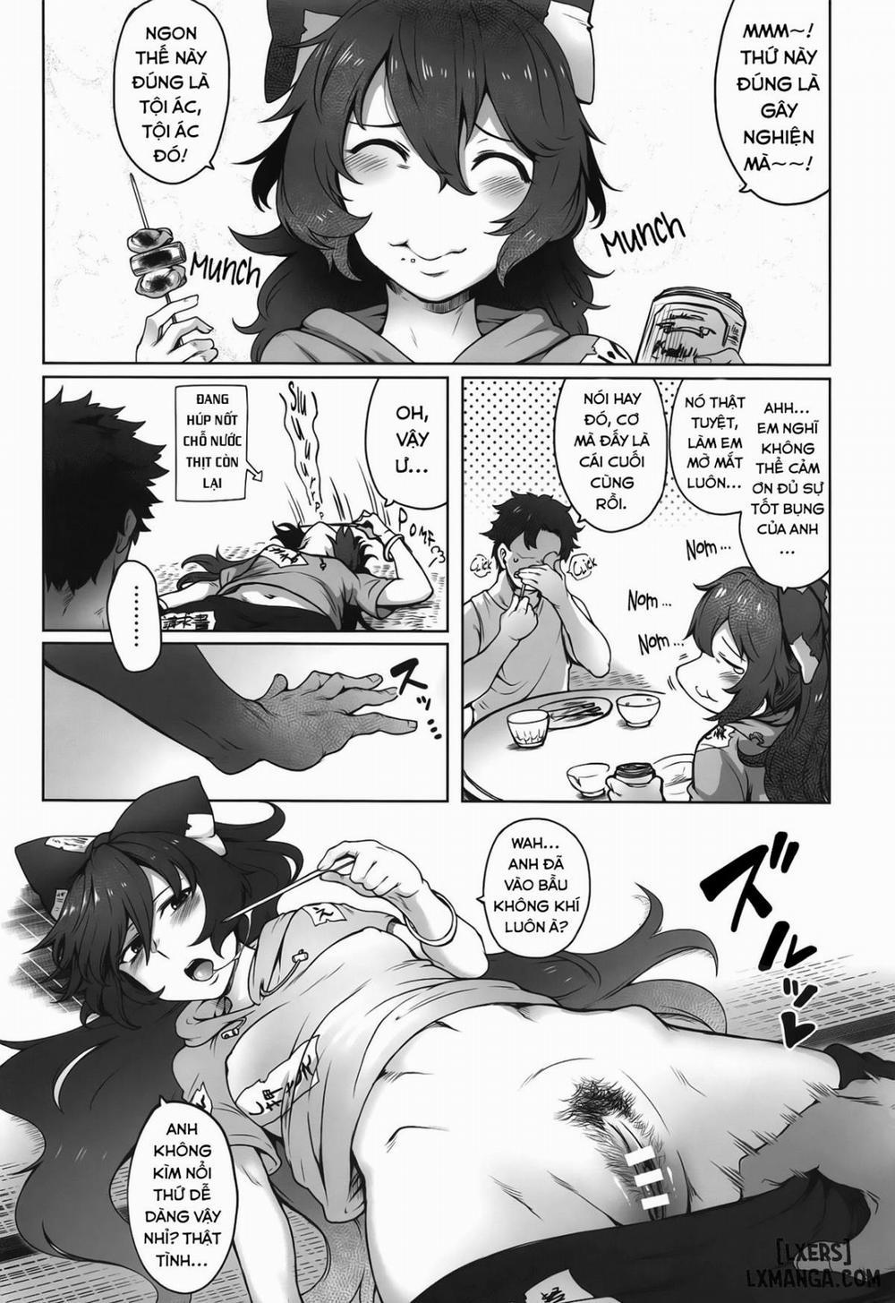 Himo Maguro Shion Oneshot trang 4