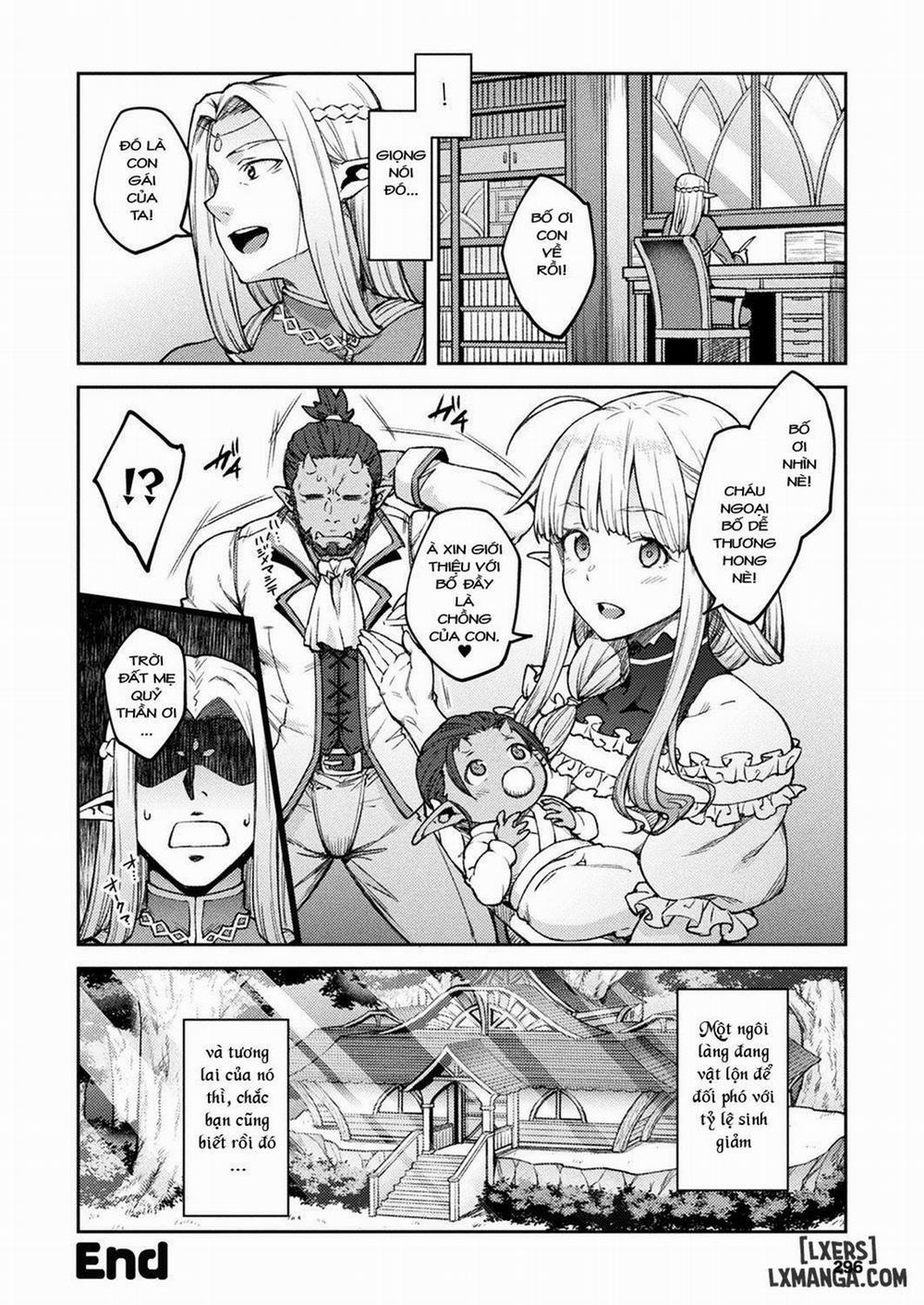 Himono Erufu, Kozukuri o Suru Oneshot trang 21