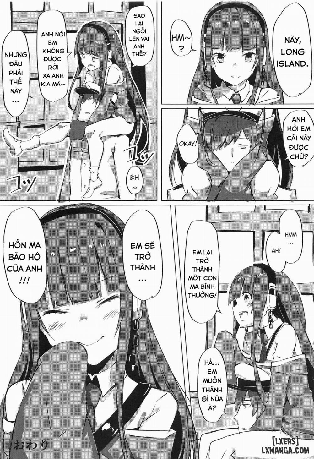 Himono Sanren Long Island Oneshot trang 20