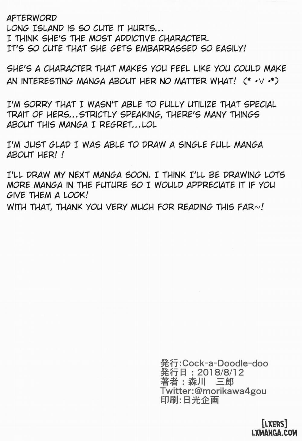 Himono Sanren Long Island Oneshot trang 21