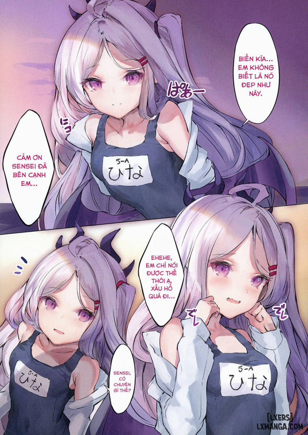 Hina Archive Oneshot trang 3