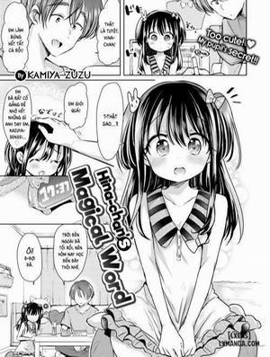 Đọc truyện tranh Hina-chan’s Magical Word