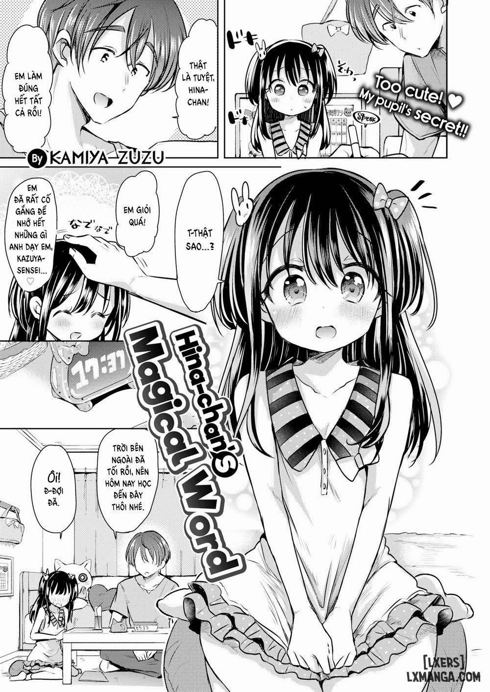Hina-chan’s Magical Word Oneshot trang 0