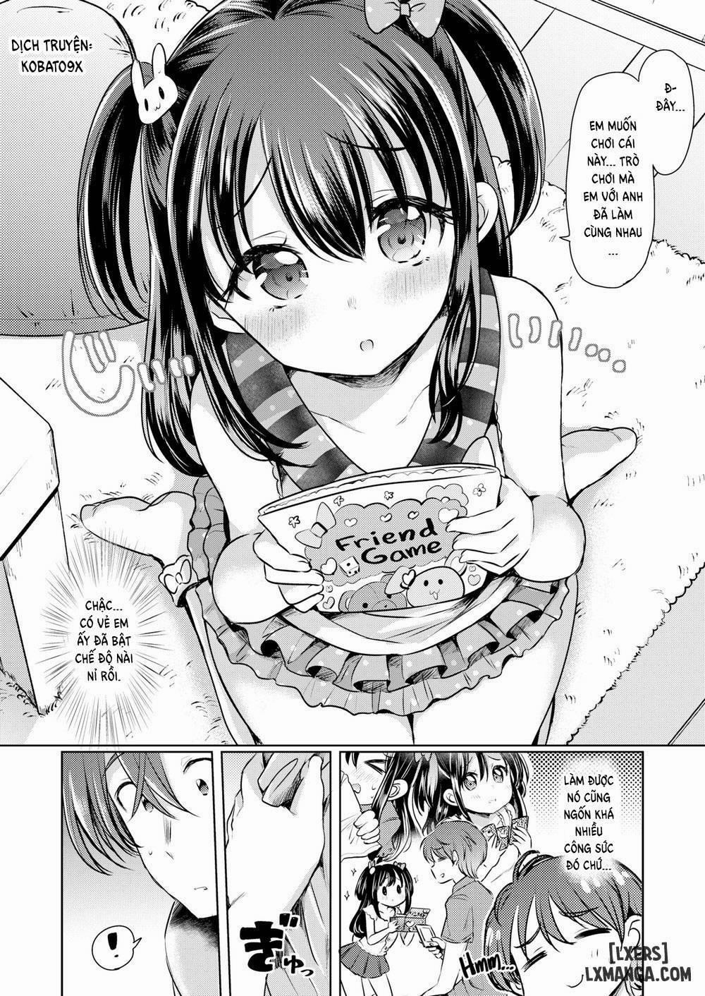 Hina-chan’s Magical Word Oneshot trang 1