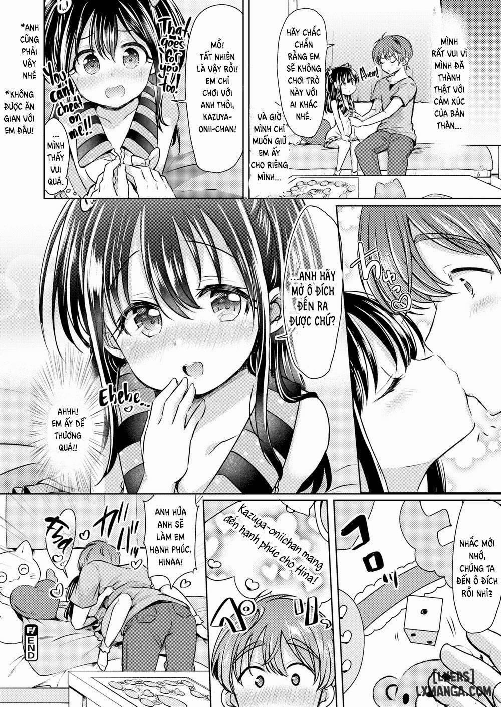 Hina-chan’s Magical Word Oneshot trang 17