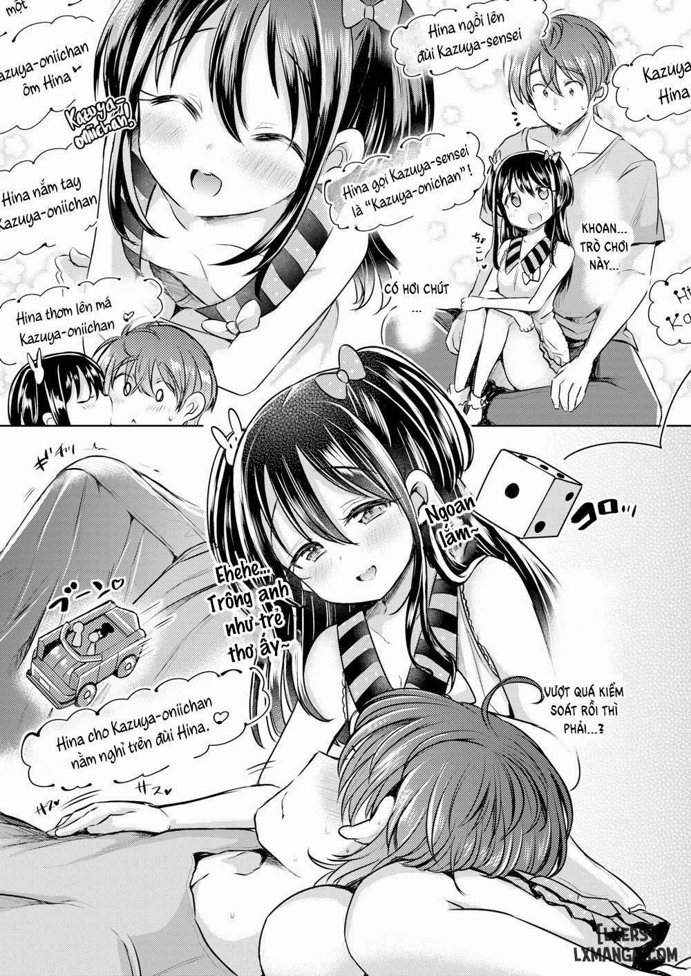 Hina-chan’s Magical Word Oneshot trang 4