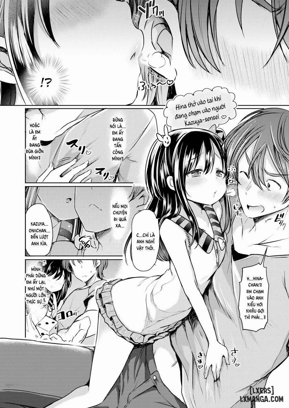 Hina-chan’s Magical Word Oneshot trang 5