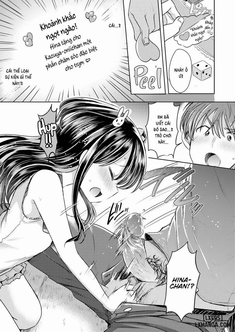 Hina-chan’s Magical Word Oneshot trang 6