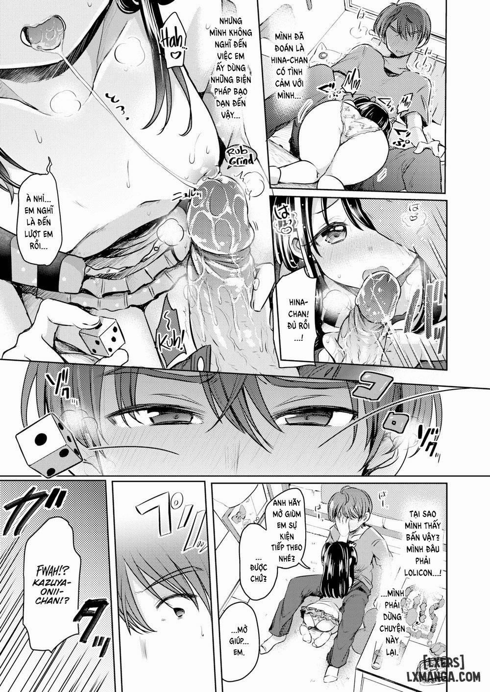 Hina-chan’s Magical Word Oneshot trang 8
