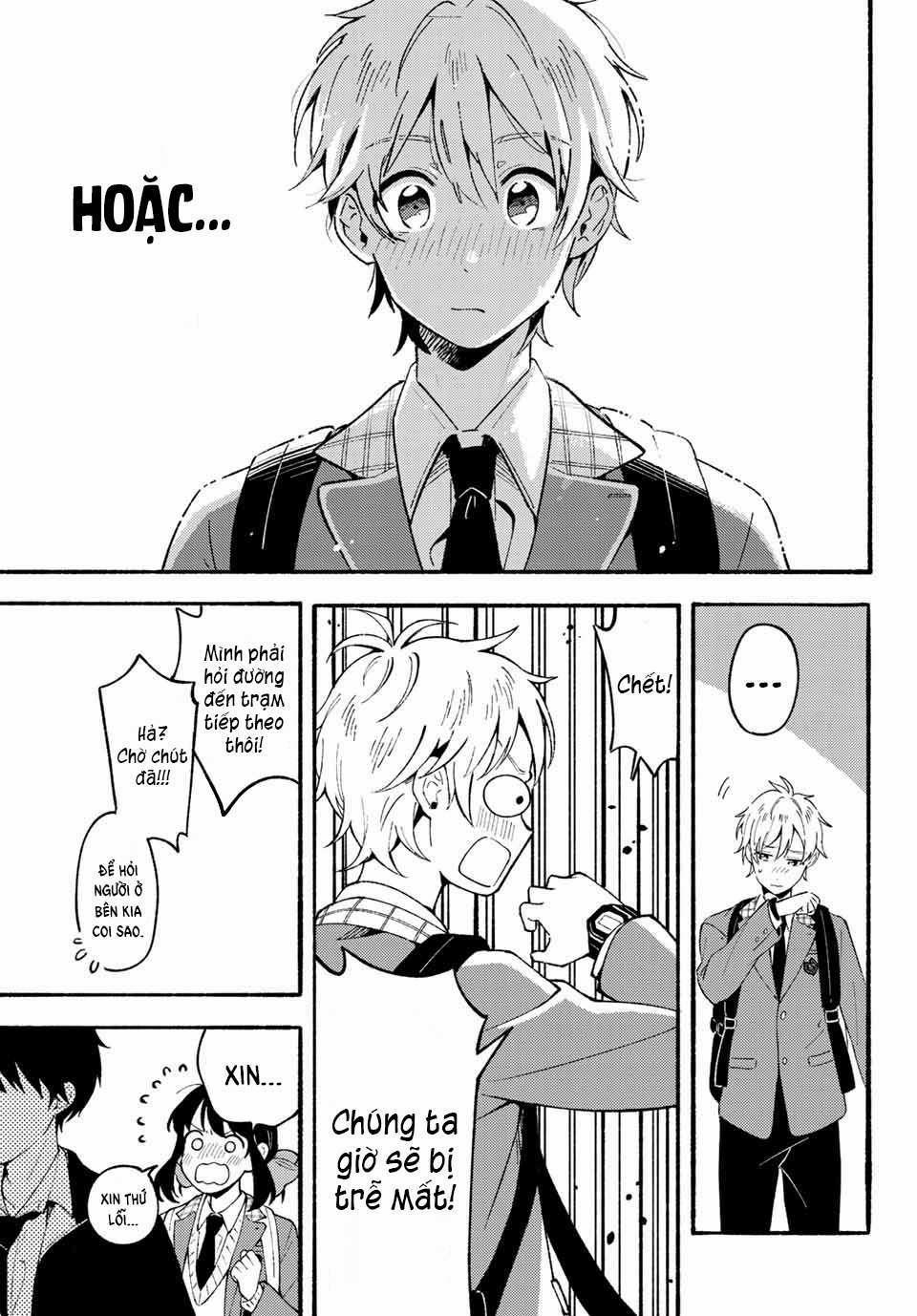 Hina Và Bambi 1 trang 19