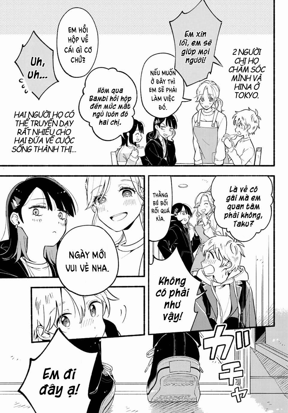 Hina Và Bambi 2 trang 7