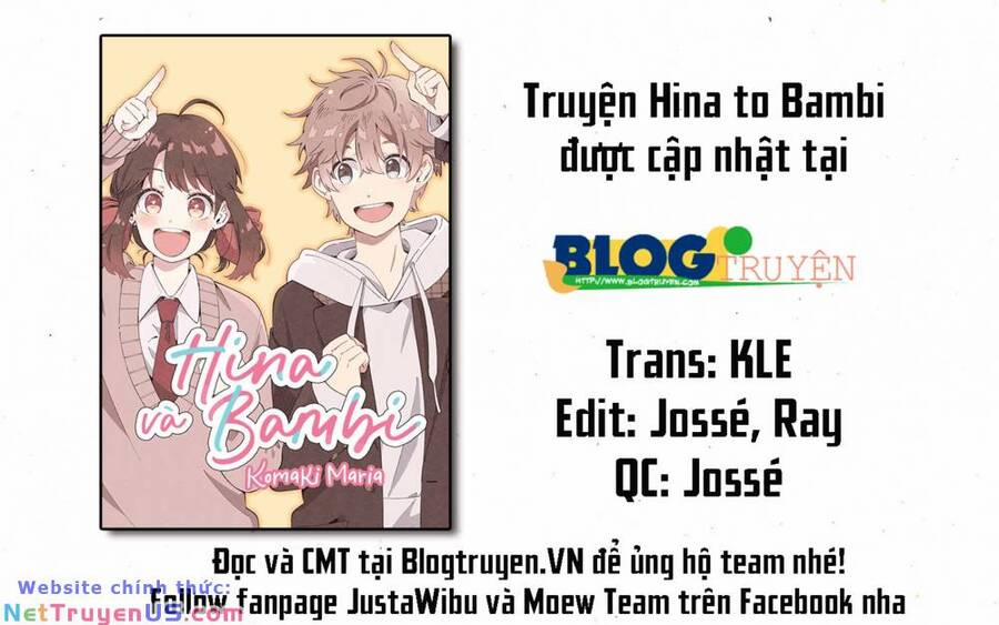 Hina Và Bambi 4 trang 1