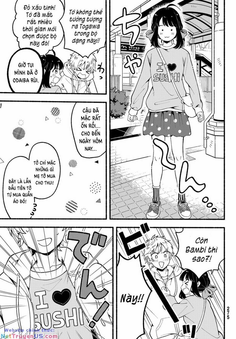 Hina Và Bambi 4 trang 11