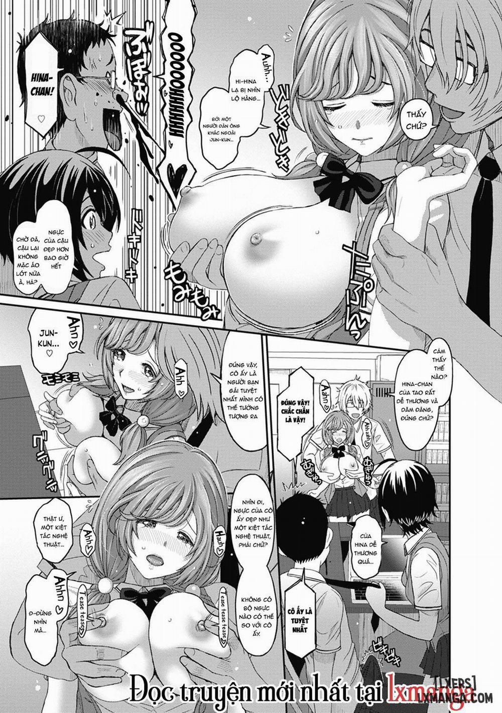 Hinamix 0 Ảo tưởng trong vỏ bọc trang 4