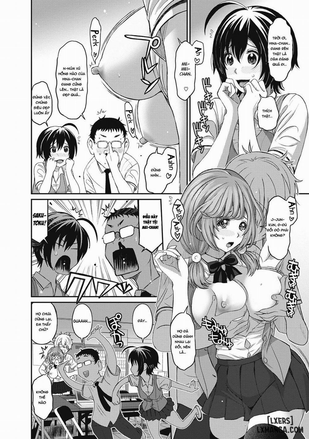 Hinamix 0 Ảo tưởng trong vỏ bọc trang 5