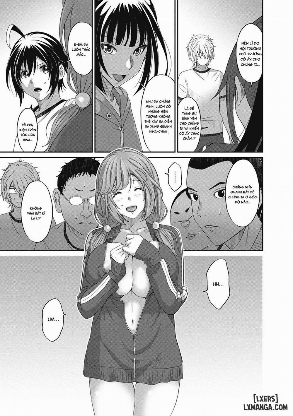 Hinamix 0 END 0 Cuộc thập tự chinh cuối cùng trang 20