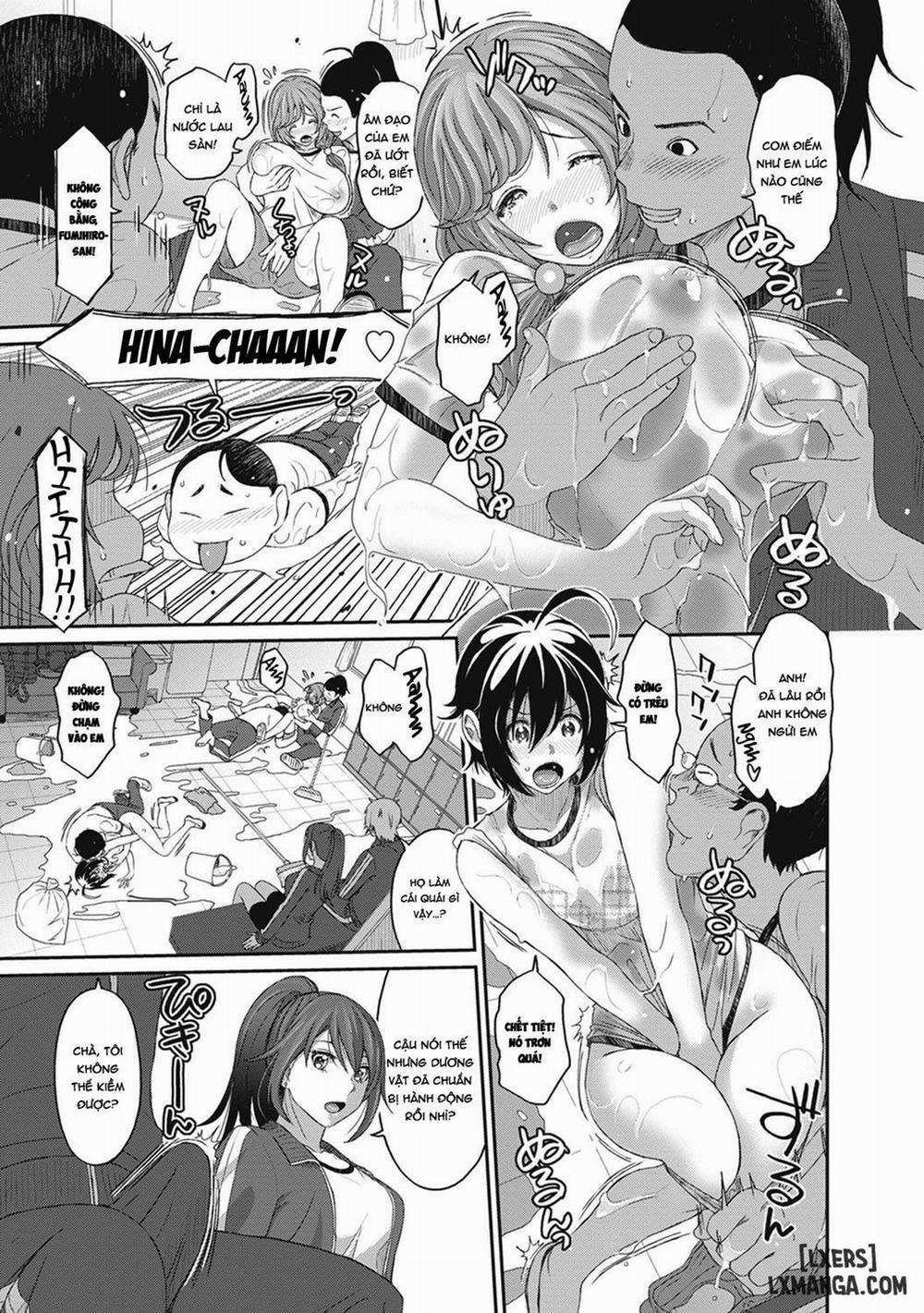 Hinamix 0 END 0 Cuộc thập tự chinh cuối cùng trang 4