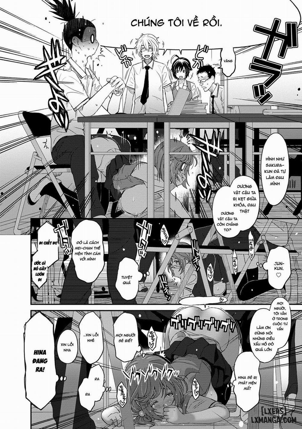 Hinamix 0 Hôn-hôn-tát-tát trang 18