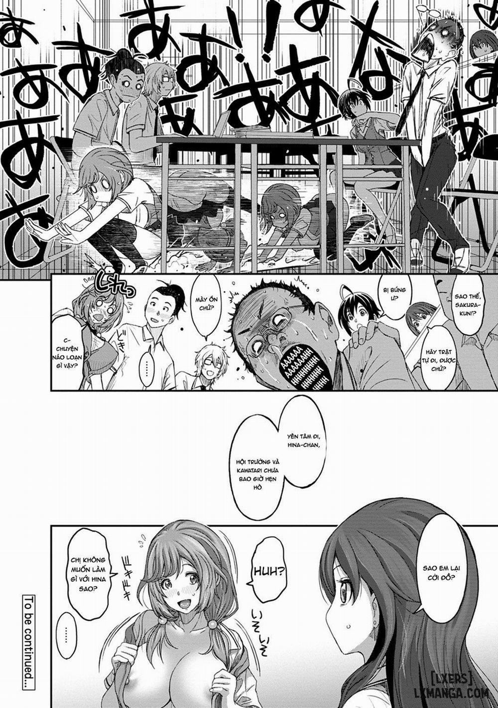 Hinamix 0 Hôn-hôn-tát-tát trang 20