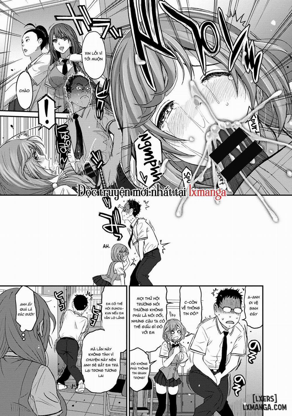 Hinamix 0 Hôn-hôn-tát-tát trang 7