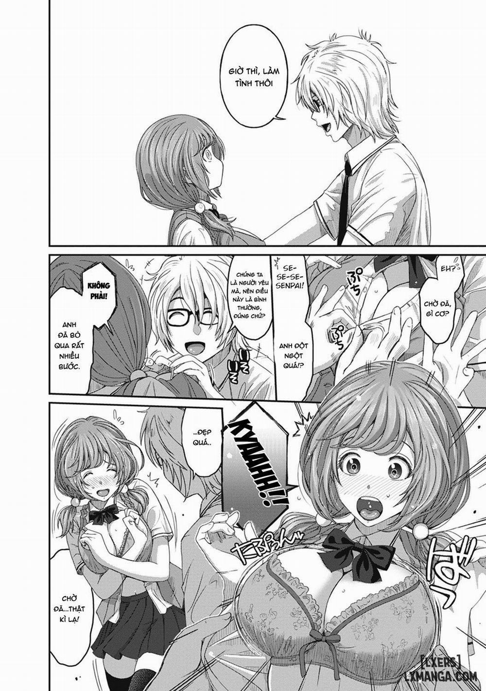 Hinamix 0 Hy vọng mới trang 16