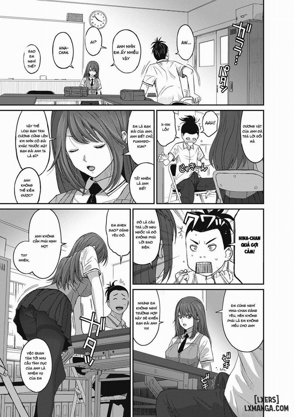 Hinamix 0 Hy vọng mới trang 38