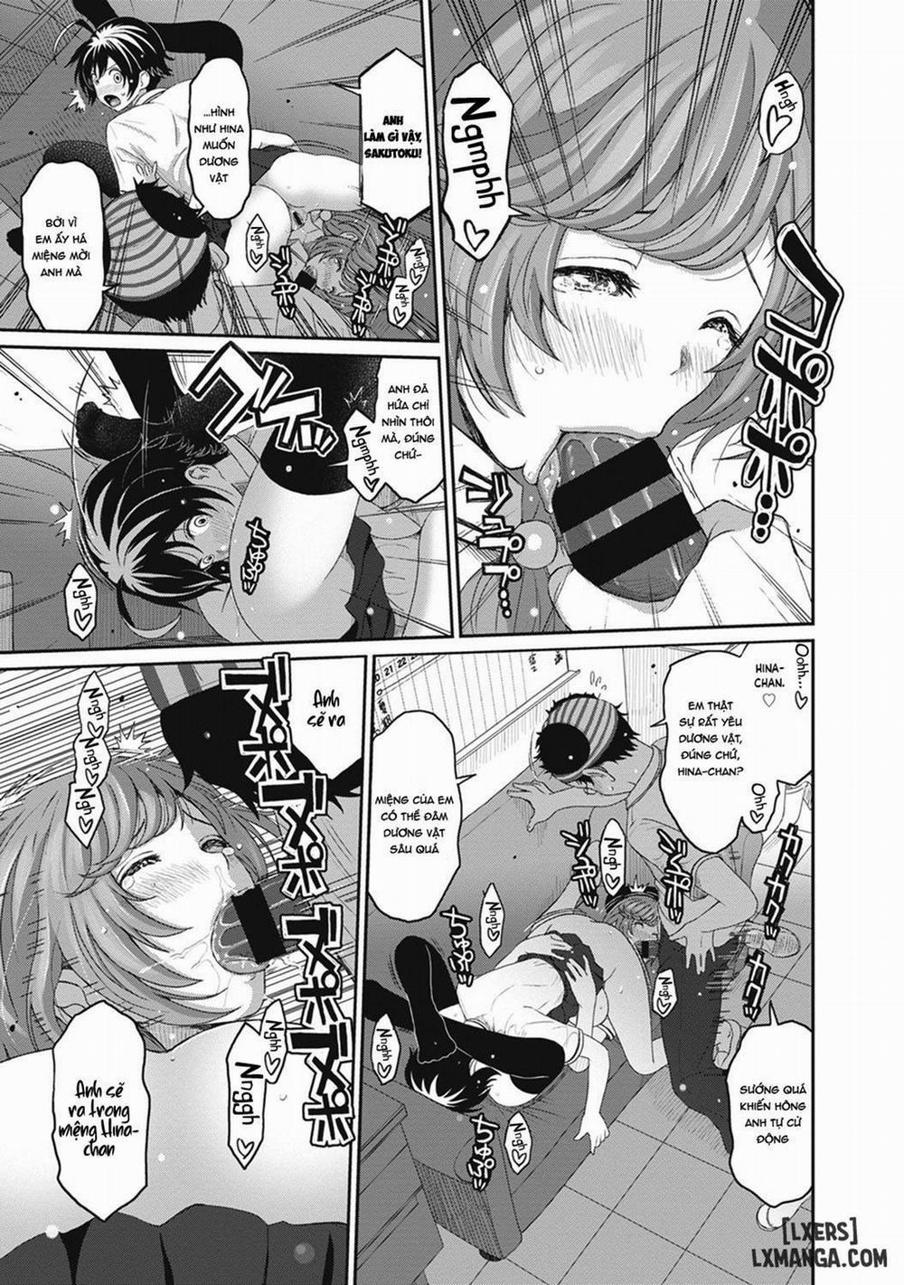 Hinamix 0 Lesbian road of rage trang 7