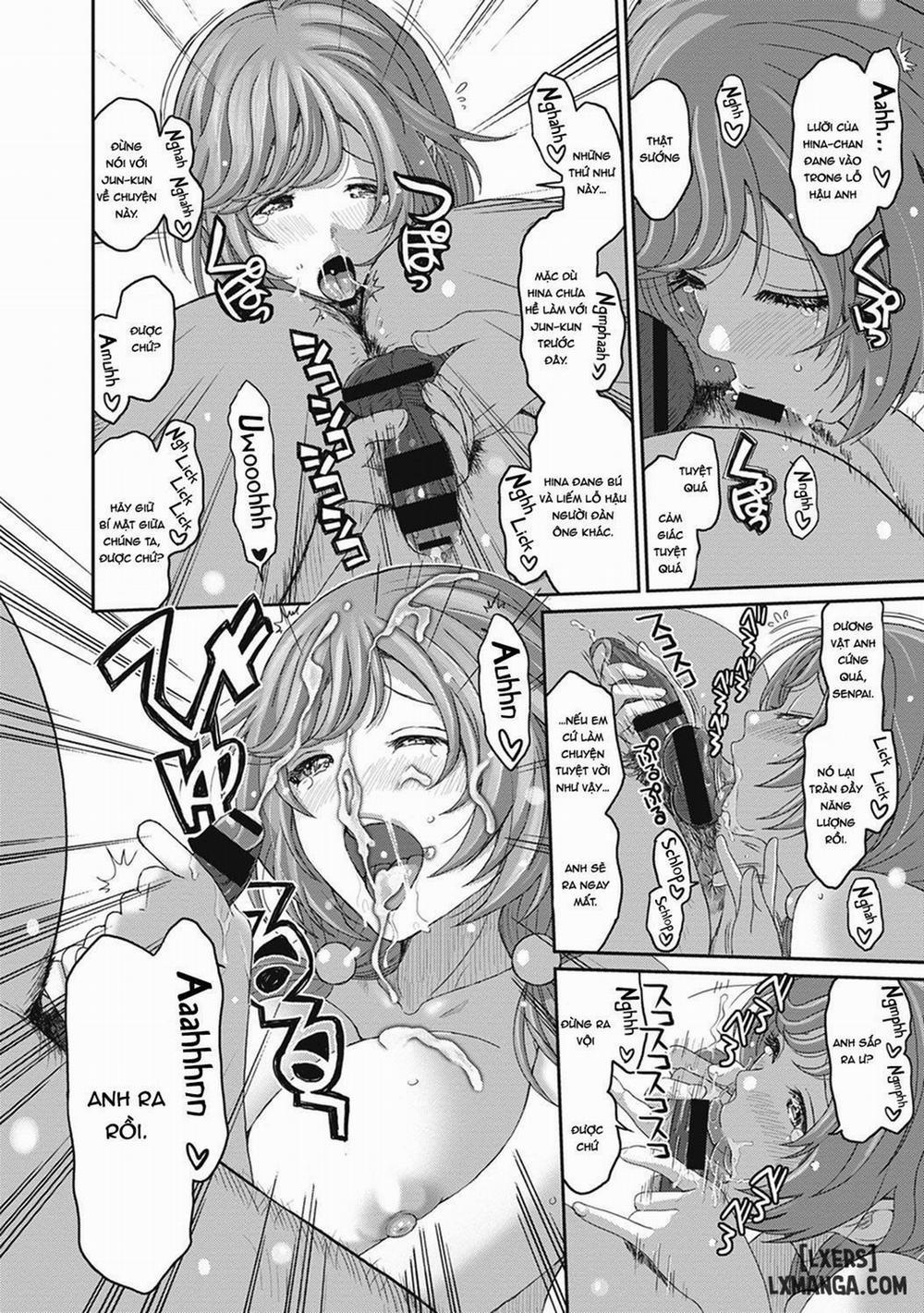 Hinamix 0 Lỗ của một con đĩ trang 14