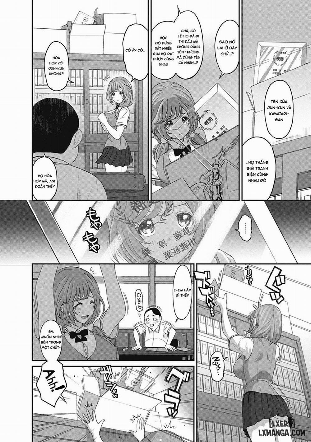 Hinamix 0 Lỗ của một con đĩ trang 2