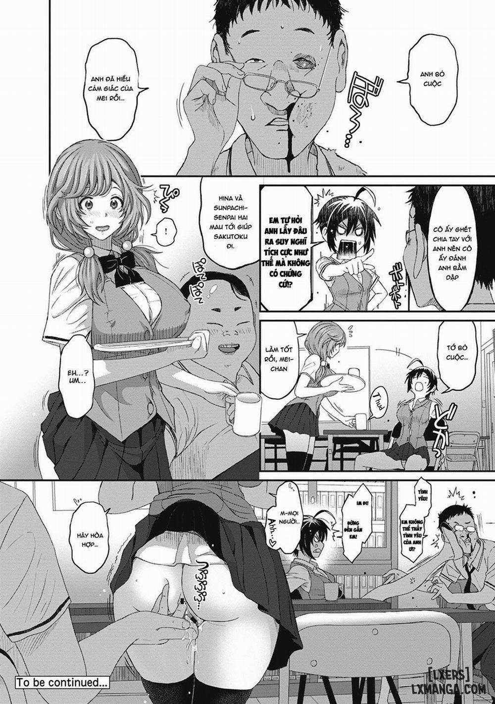 Hinamix 0 Lỗ của một con đĩ trang 20