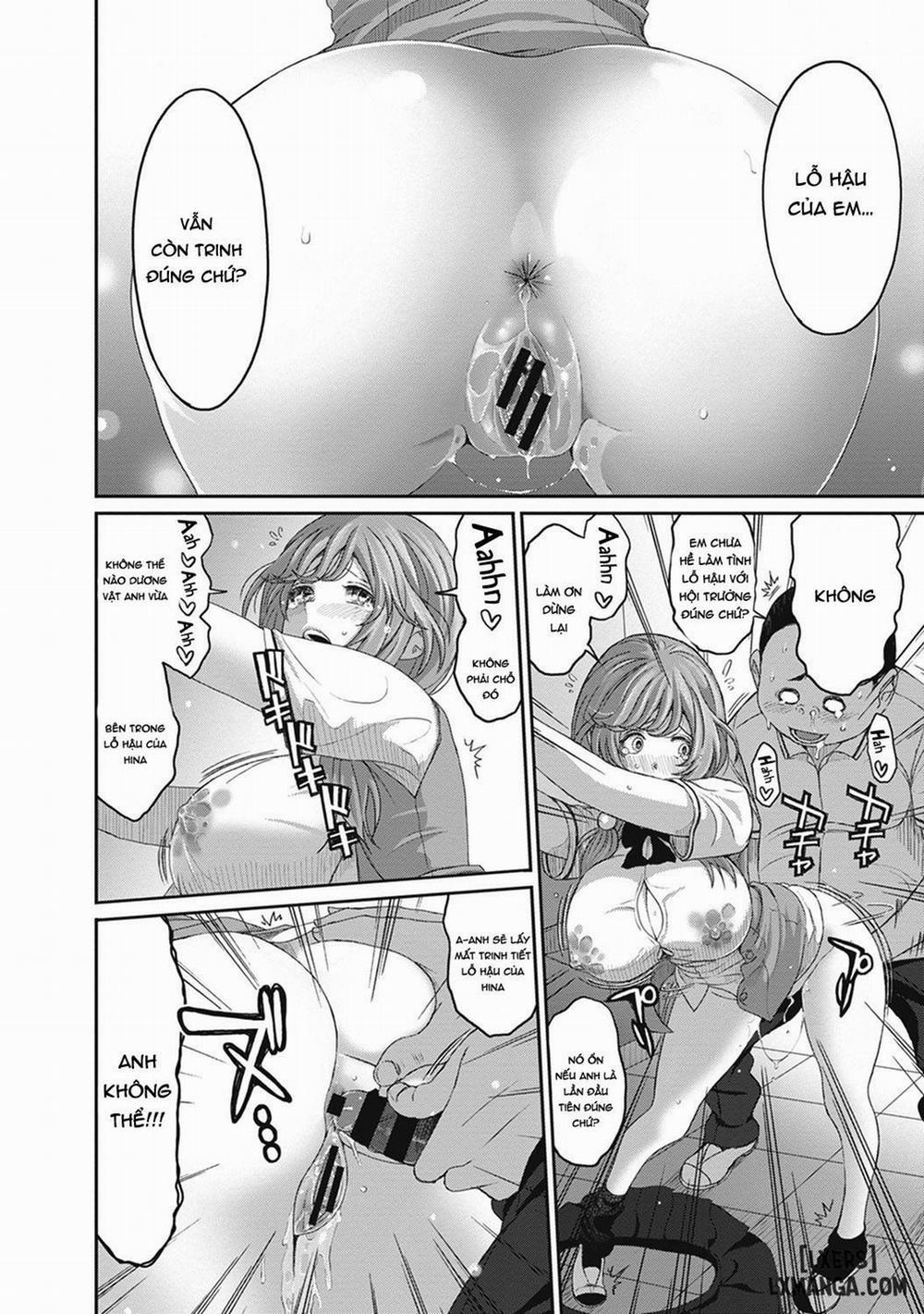 Hinamix 0 Lỗ của một con đĩ trang 8