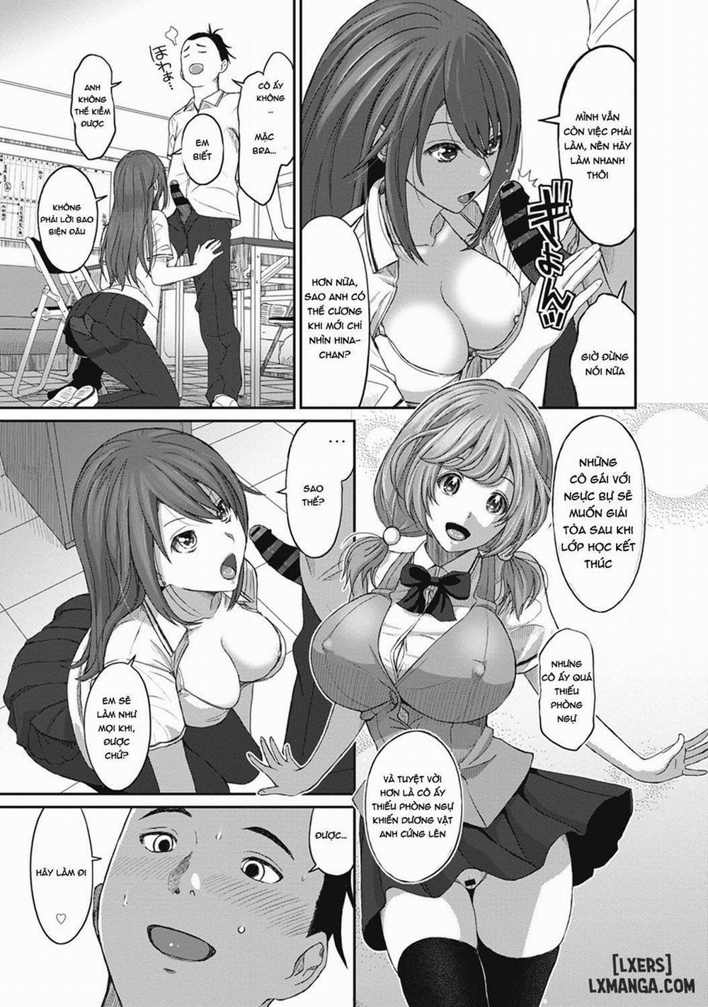 Hinamix 0 Mối đe dọa vô hình trang 1