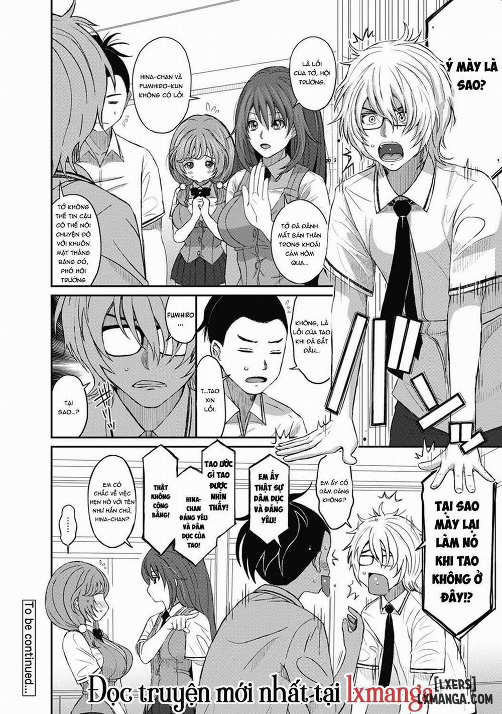 Hinamix 0 Mối đe dọa vô hình trang 14