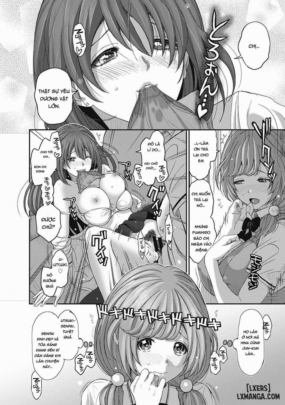 Hinamix 0 Mối đe dọa vô hình trang 8