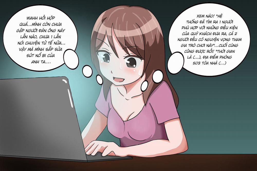 Hinano-san, Hajimete 1 trang 16