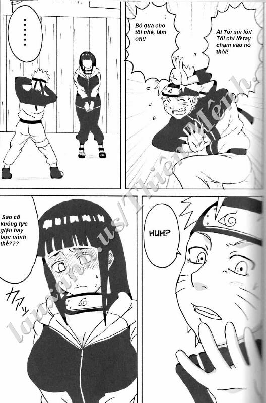 Hinata Fight (NARUTO) Oneshot trang 3