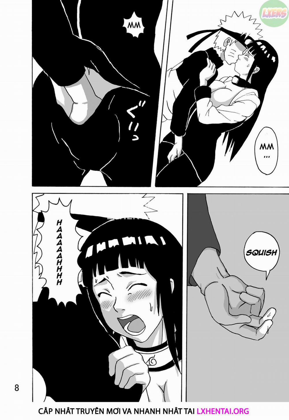 Hinata Fight! Oneshot trang 11