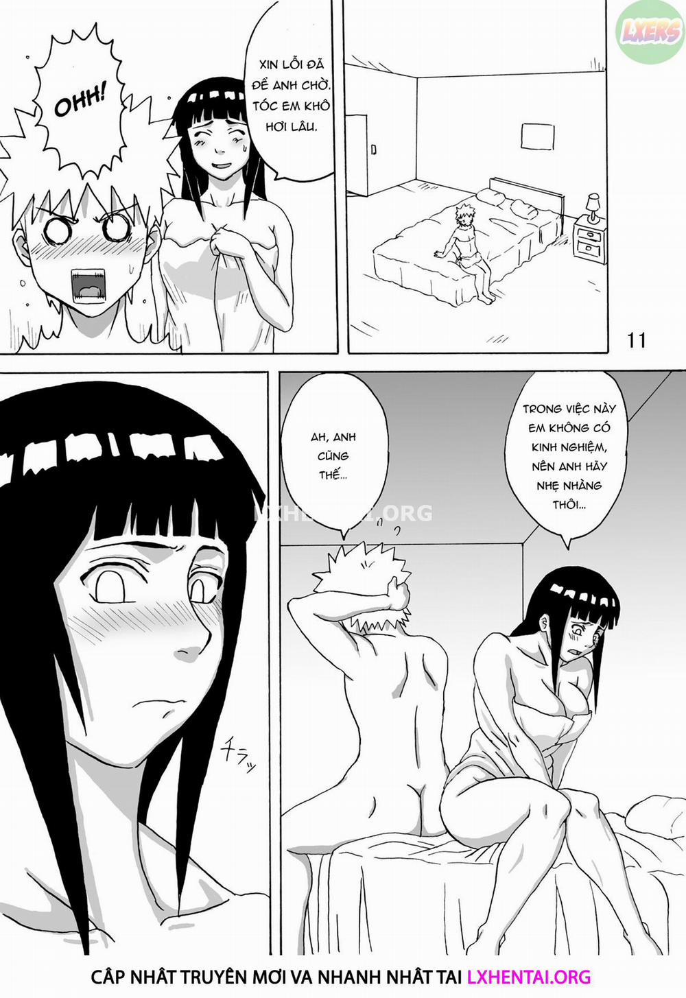 Hinata Fight! Oneshot trang 14