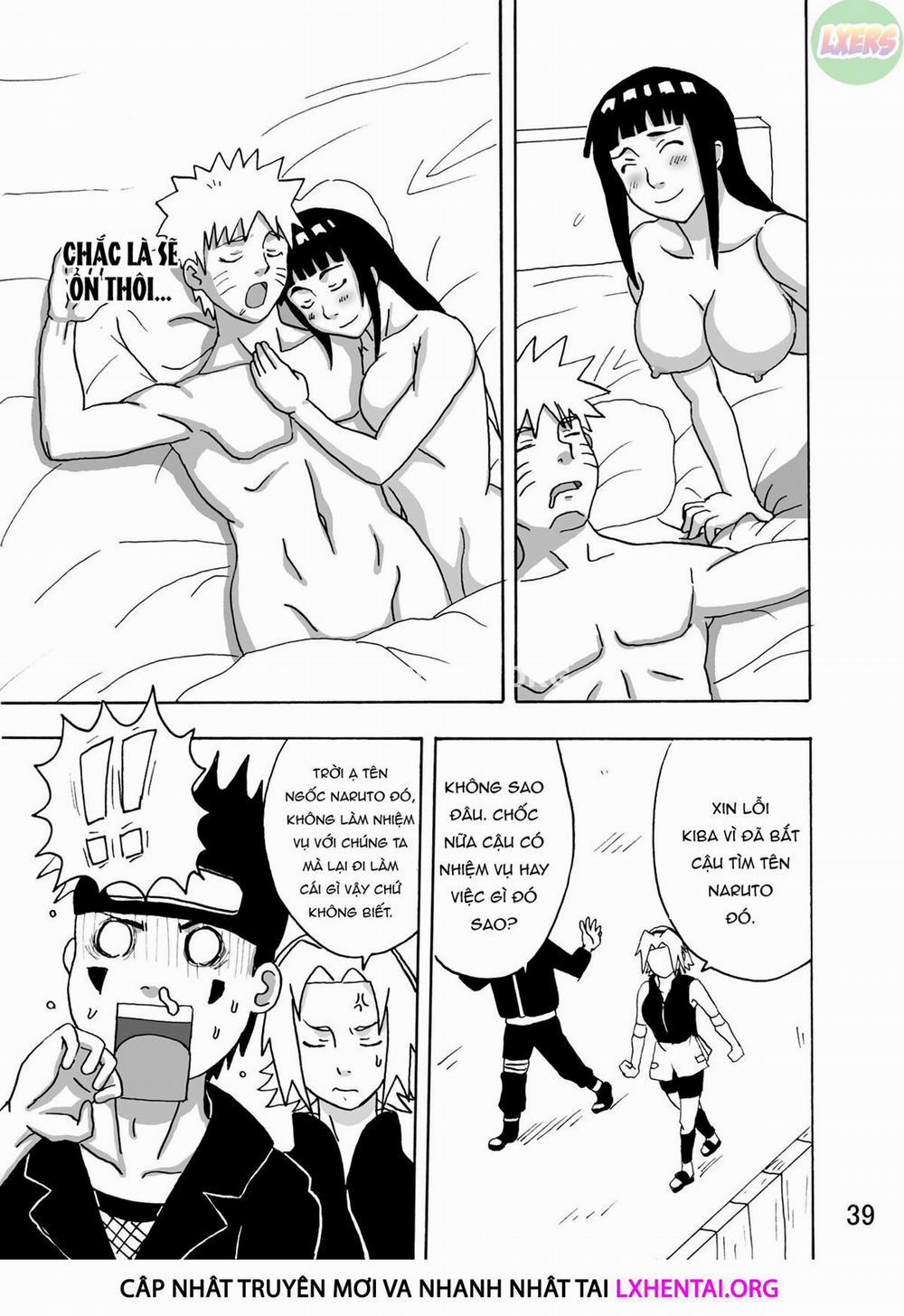Hinata Fight! Oneshot trang 42