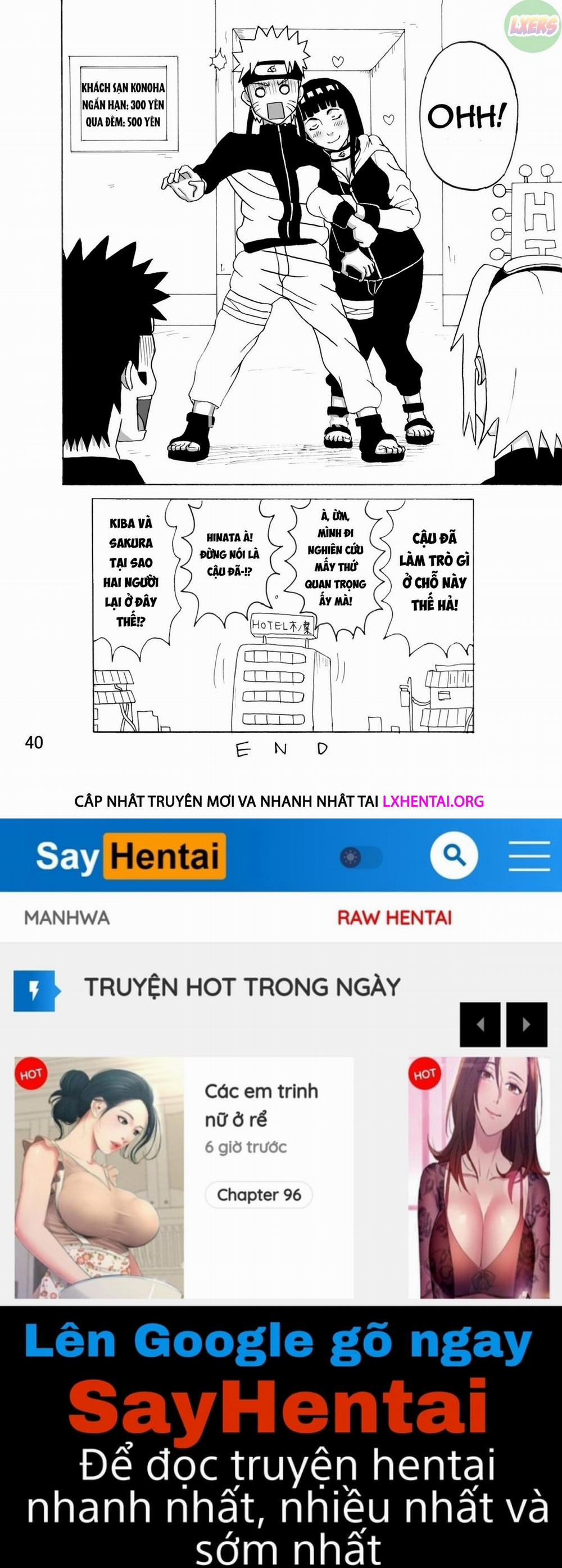 Hinata Fight! Oneshot trang 43