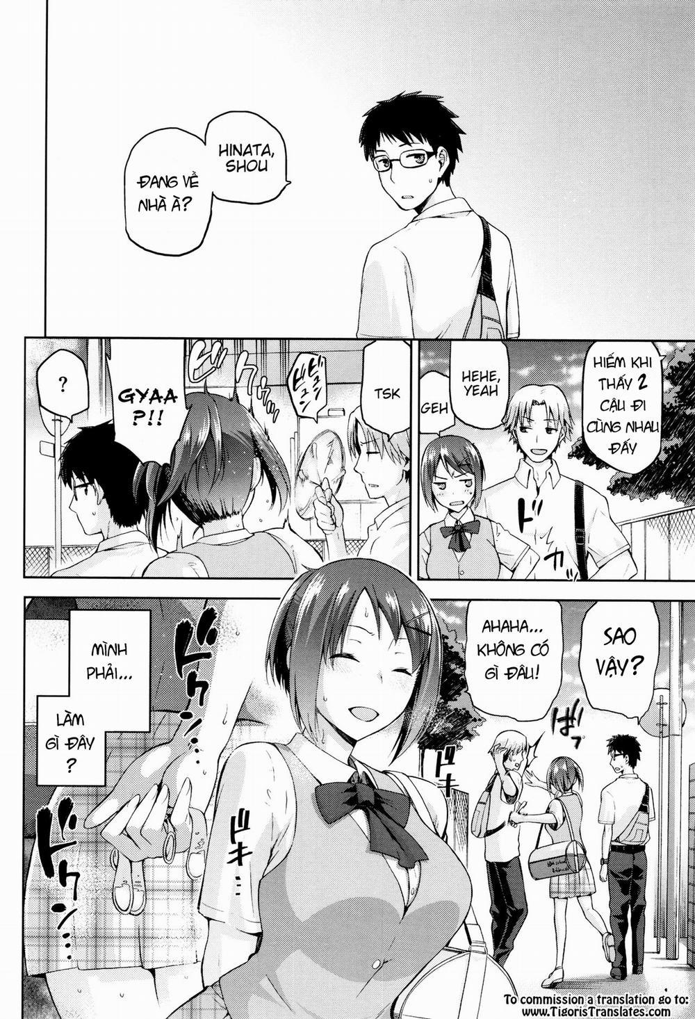 Hinata NTRism 1 nhẹ nhàng trang 24