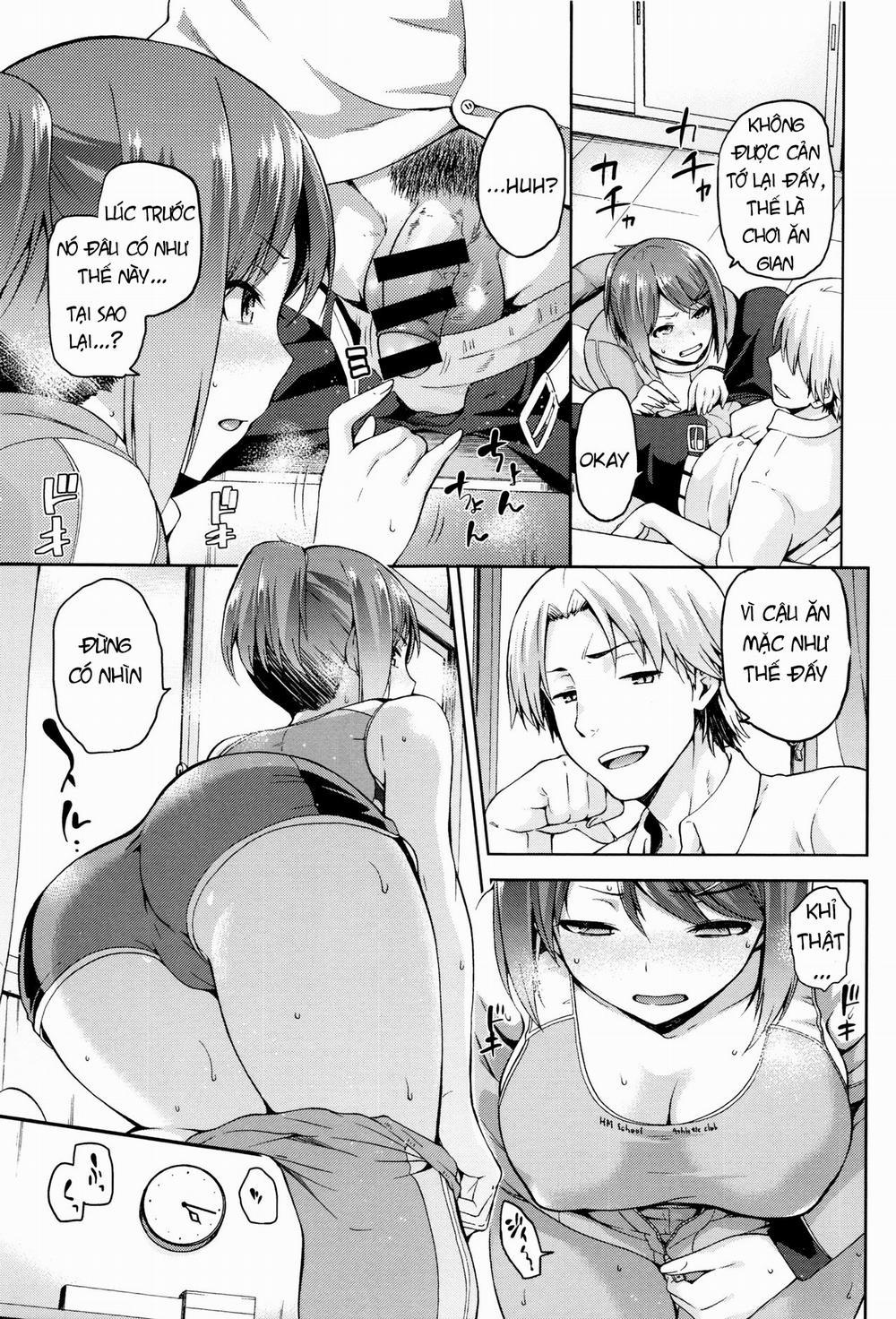 Hinata NTRism 1 nhẹ nhàng trang 9