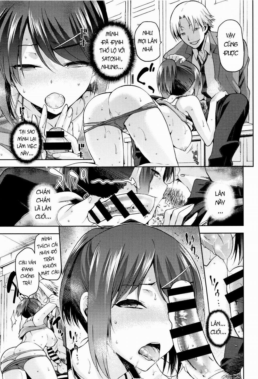 Hinata NTRism 2 trang 8