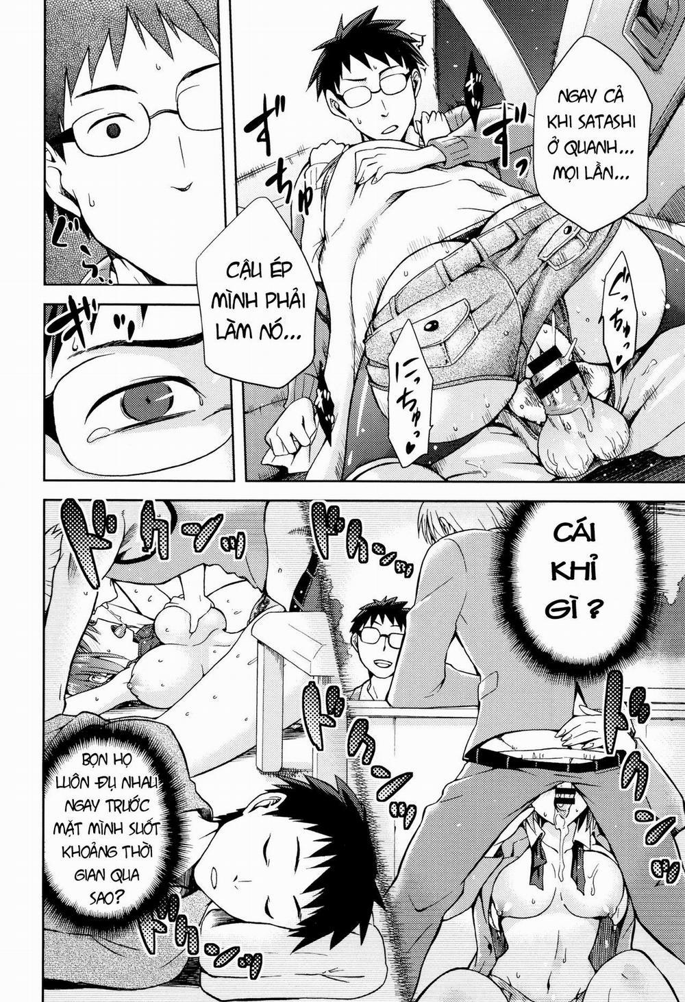 Hinata NTRism 3 trang 21