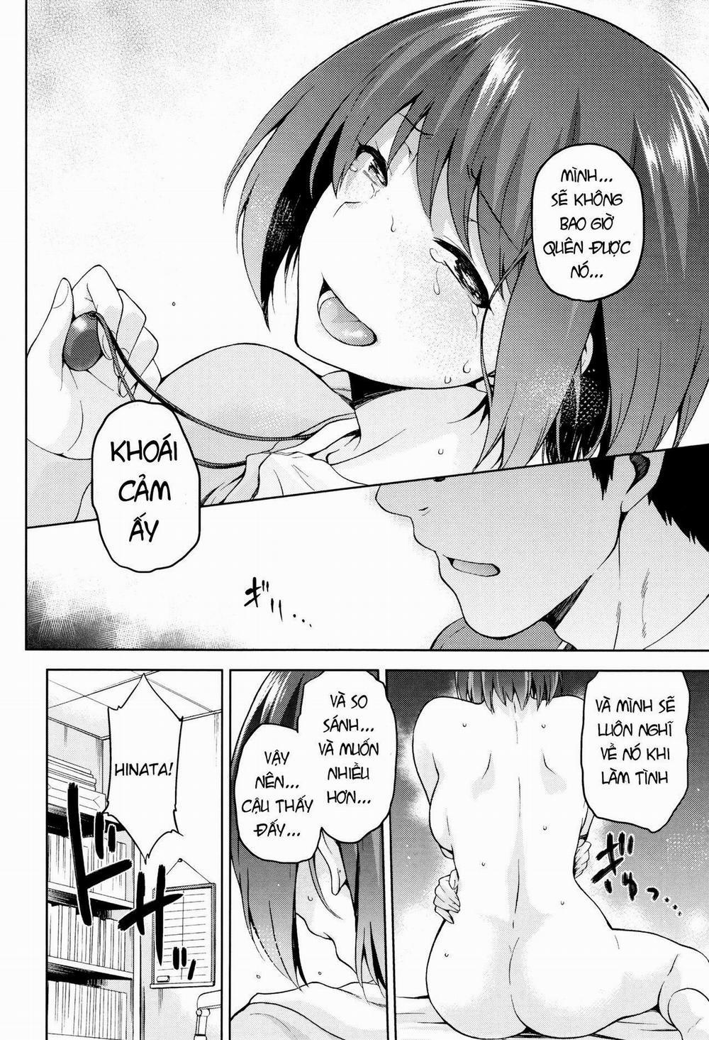 Hinata NTRism 4 trang 3
