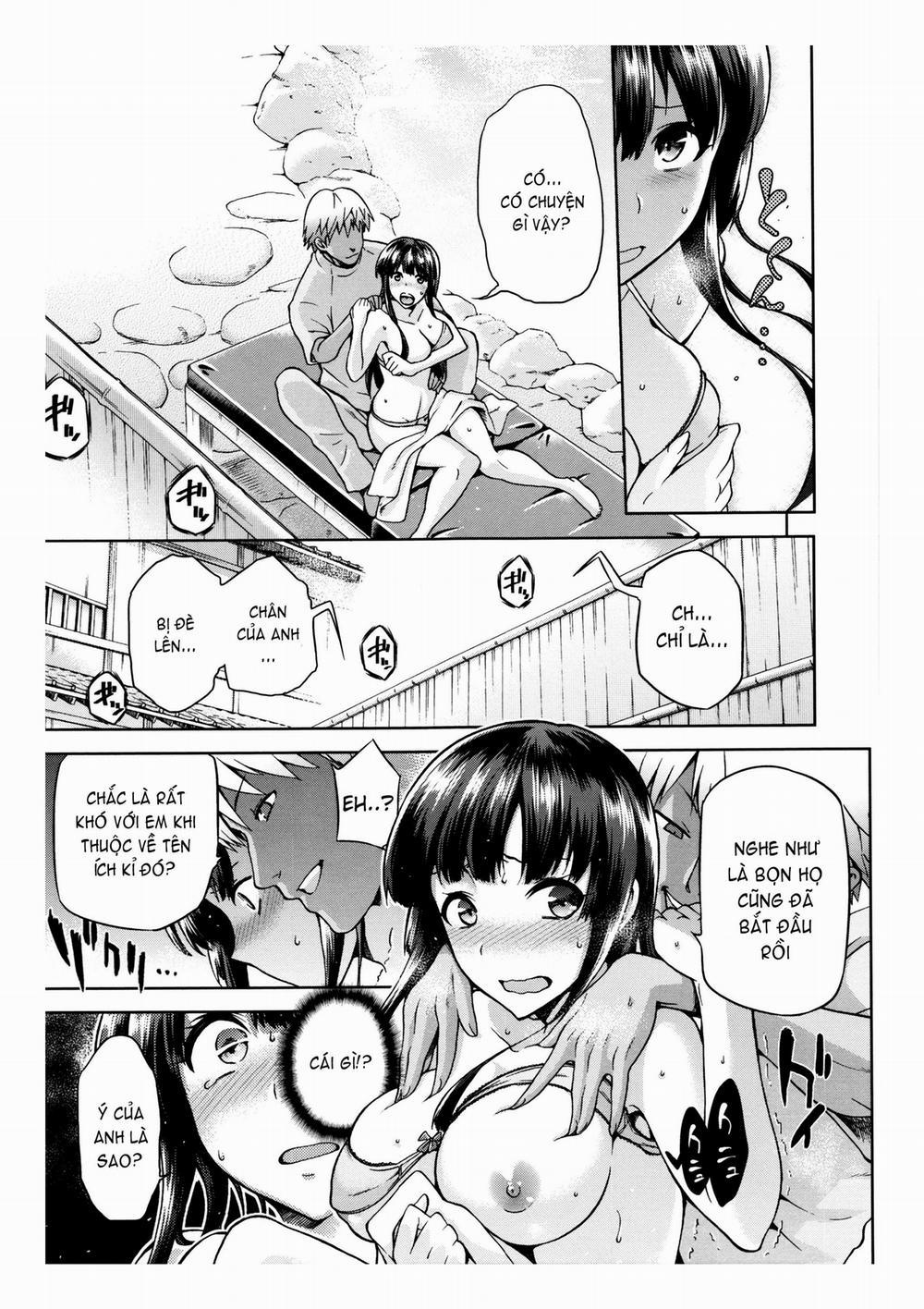 Hinata NTRism 6 trang 10